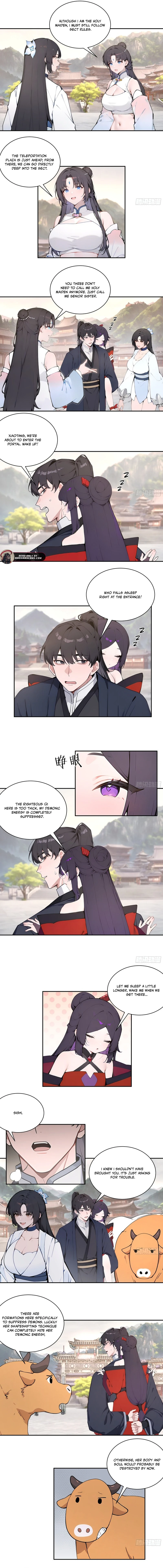 Hundred Wives: All Saintesses Call Me Husband Chapter 50 - page 2