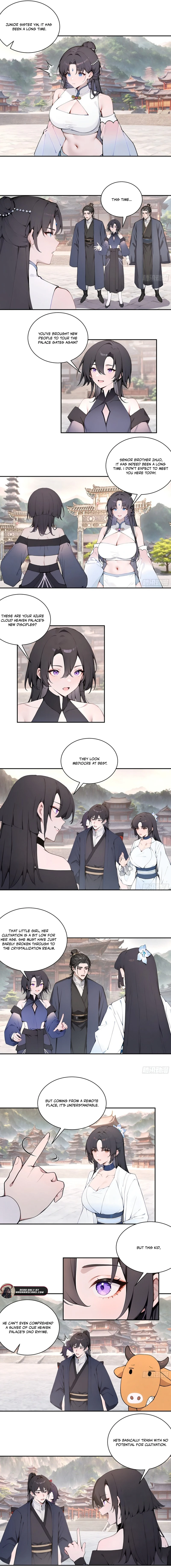 Hundred Wives: All Saintesses Call Me Husband Chapter 50 - page 3