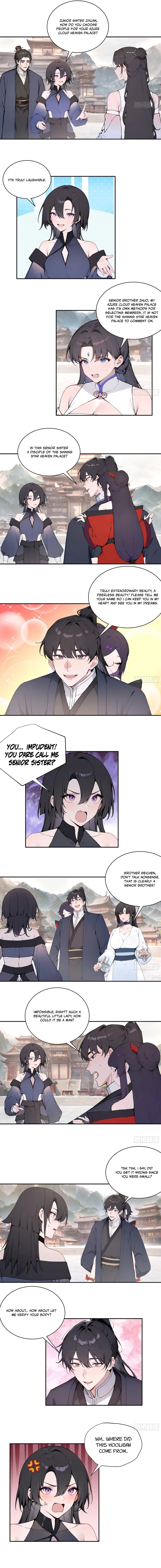 Hundred Wives: All Saintesses Call Me Husband Chapter 50 - page 4