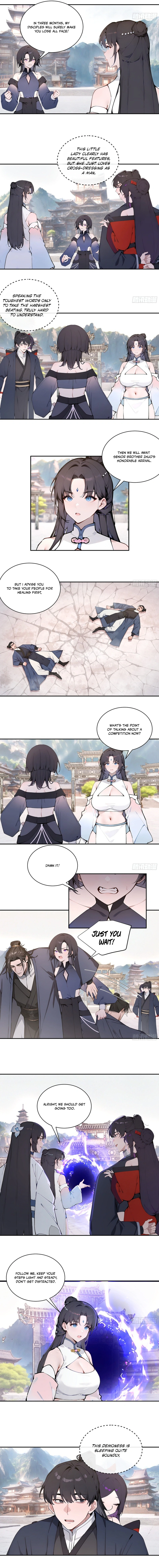 Hundred Wives: All Saintesses Call Me Husband Chapter 51 - page 3