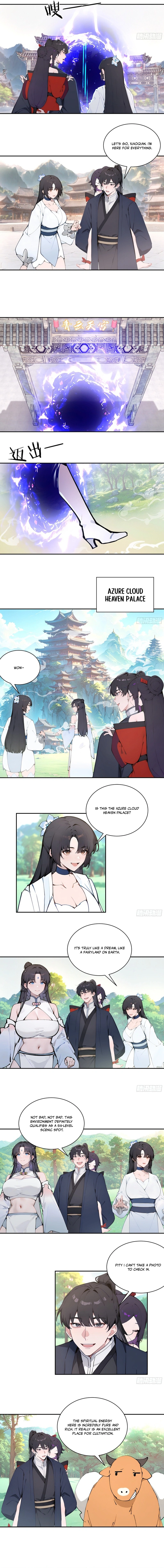 Hundred Wives: All Saintesses Call Me Husband Chapter 51 - page 5