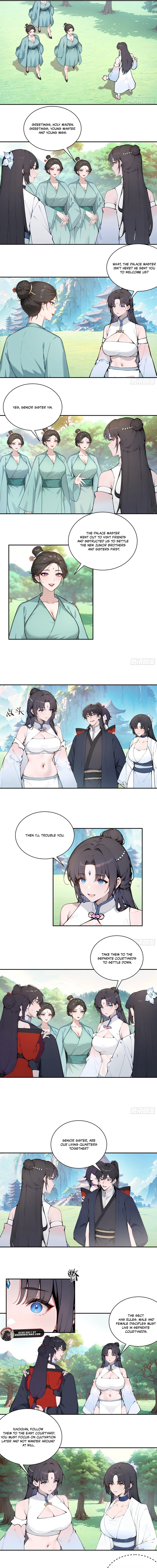 Hundred Wives: All Saintesses Call Me Husband Chapter 51 - page 6