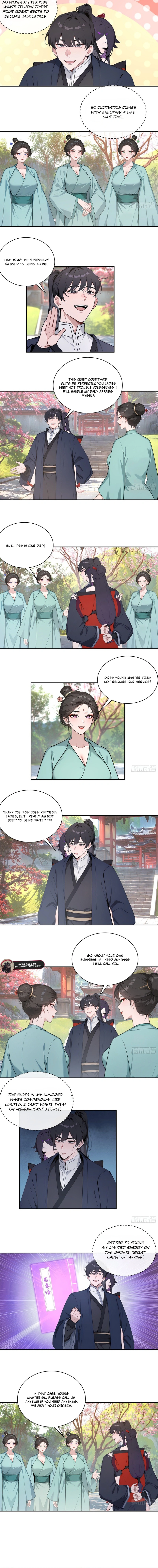 Hundred Wives: All Saintesses Call Me Husband Chapter 51 - page 9