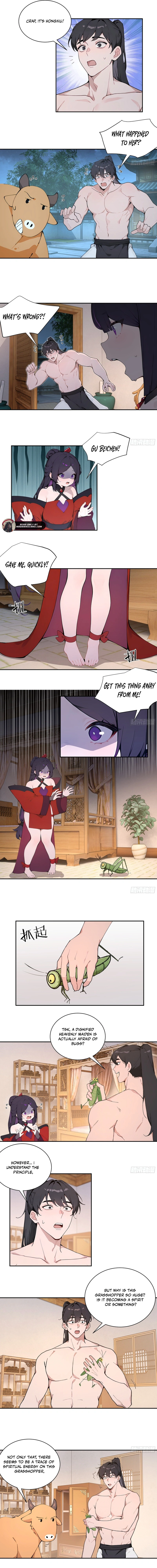 Hundred Wives: All Saintesses Call Me Husband Chapter 52 - page 3