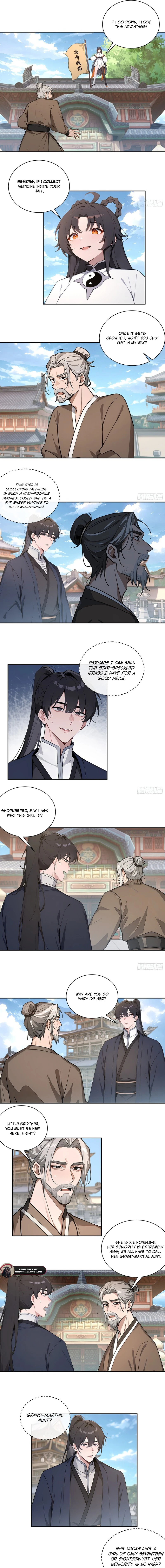 Hundred Wives: All Saintesses Call Me Husband Chapter 53 - page 3
