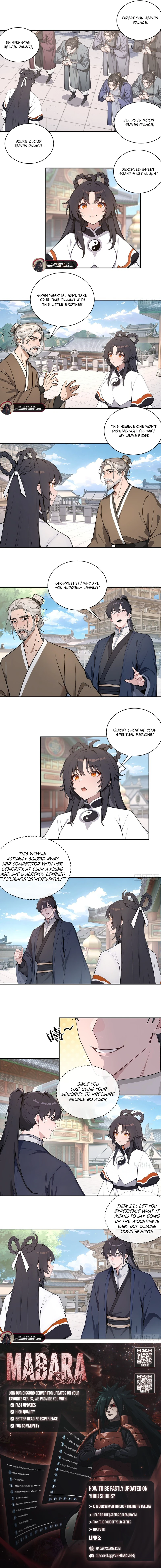 Hundred Wives: All Saintesses Call Me Husband Chapter 53 - page 9