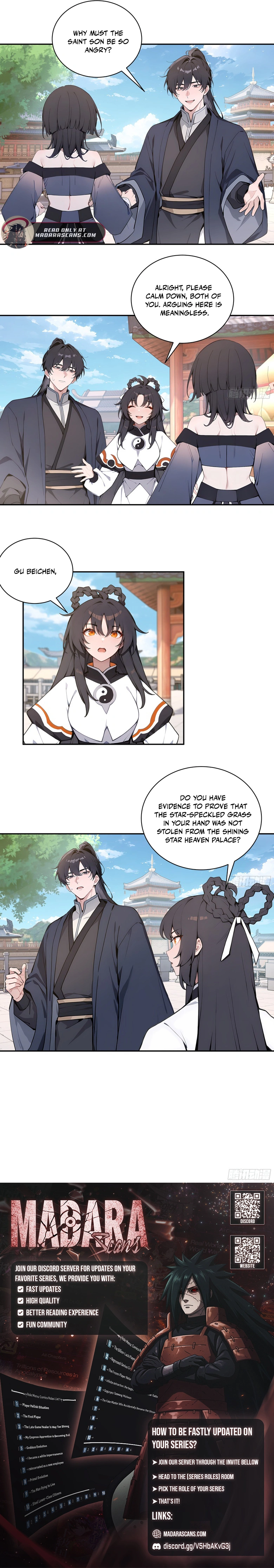 Hundred Wives: All Saintesses Call Me Husband Chapter 54 - page 6