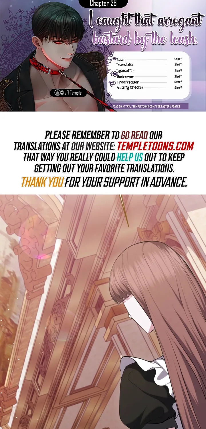 I’ve Got the Leash of That Son of a Bitch Chapter 28 - page 1