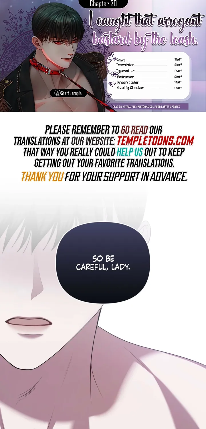 I’ve Got the Leash of That Son of a Bitch Chapter 30 - page 1