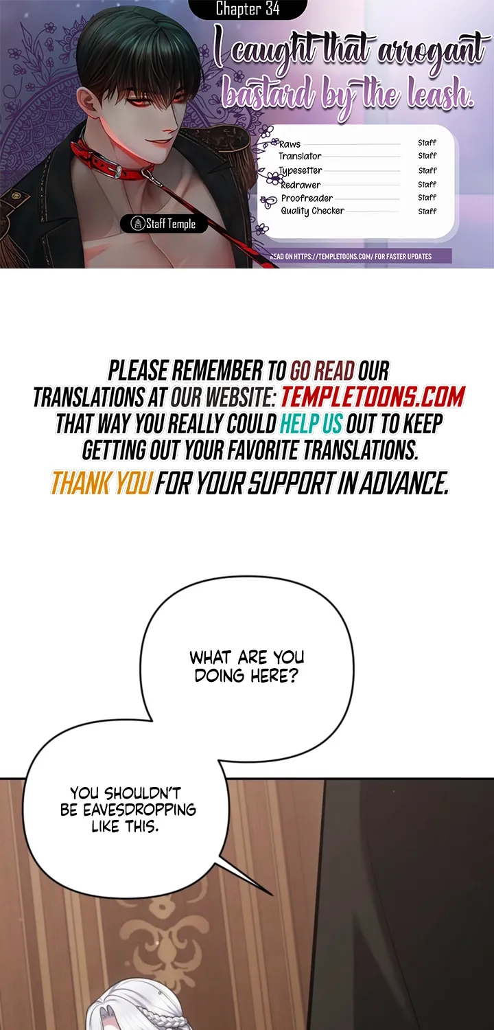 I’ve Got the Leash of That Son of a Bitch Chapter 34 - page 1