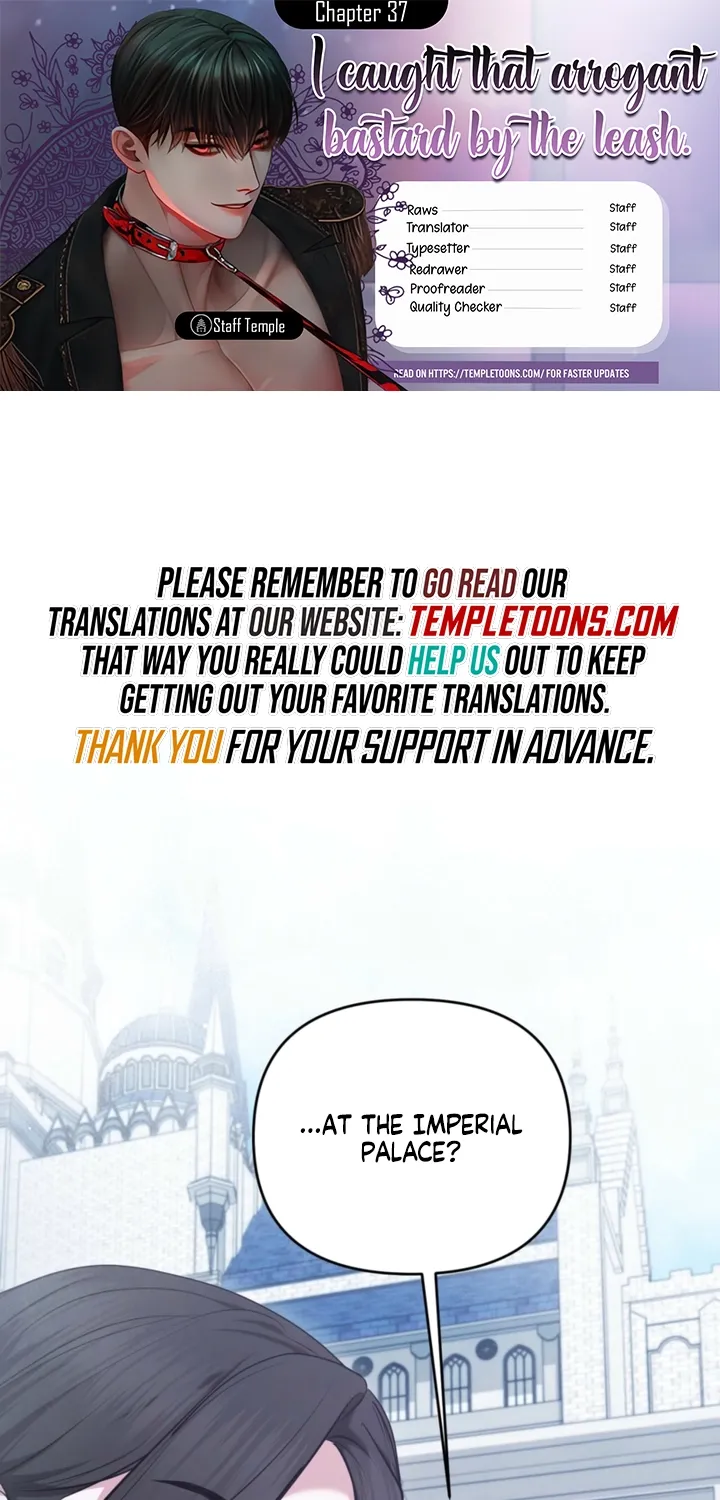 I’ve Got the Leash of That Son of a Bitch Chapter 37 - page 1