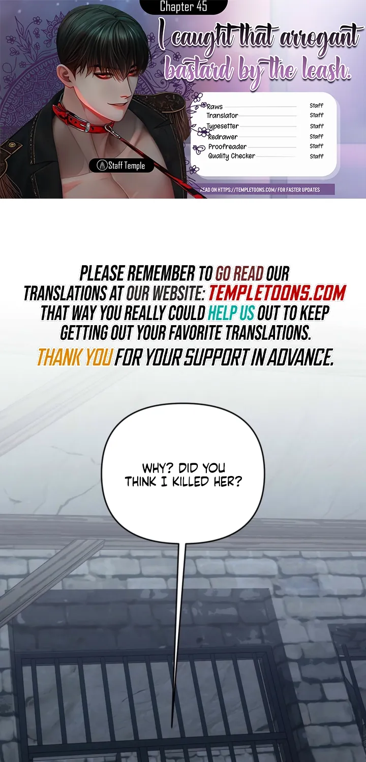 I’ve Got the Leash of That Son of a Bitch Chapter 45 - page 1