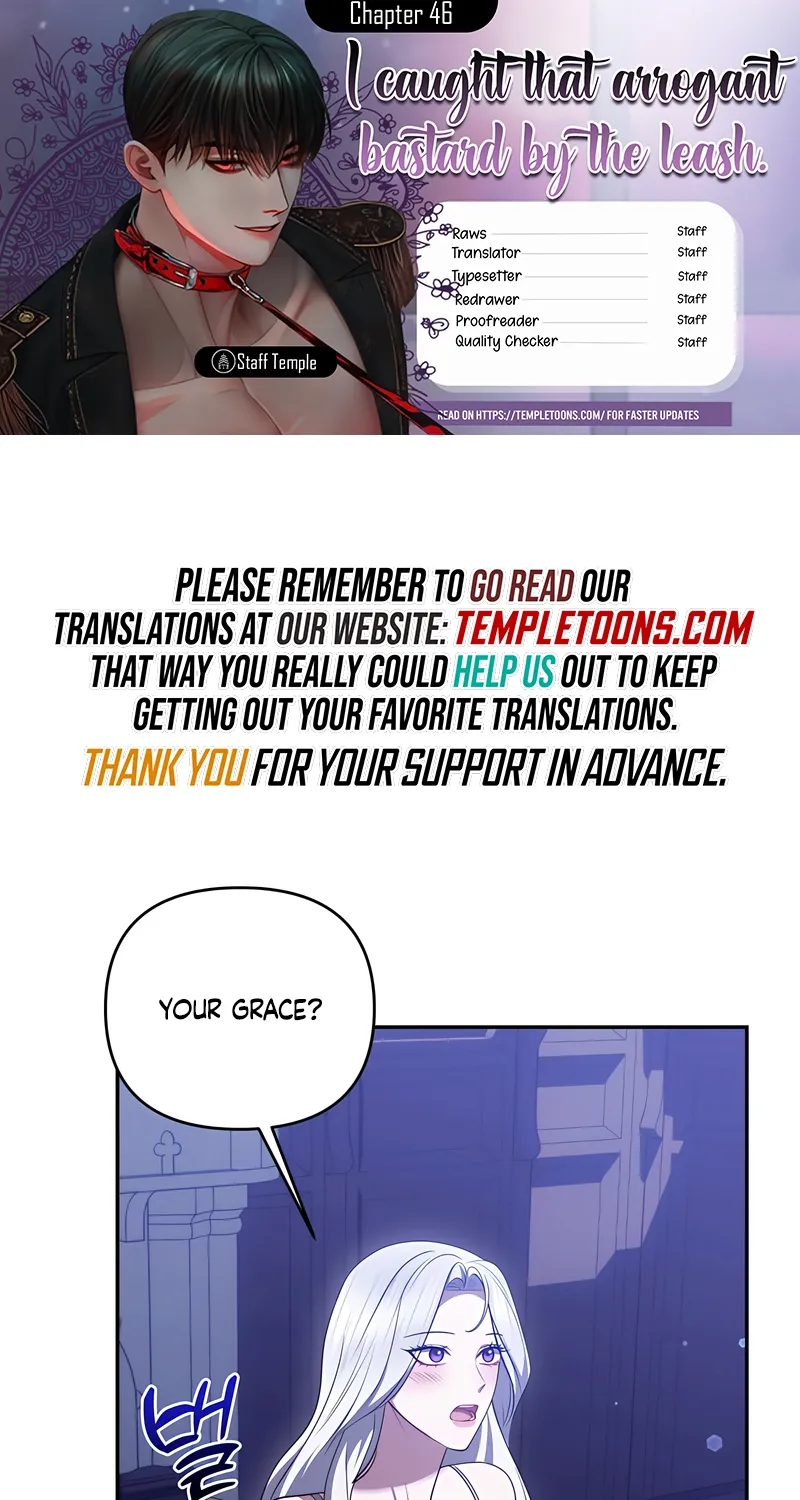 I’ve Got the Leash of That Son of a Bitch Chapter 46 - page 1