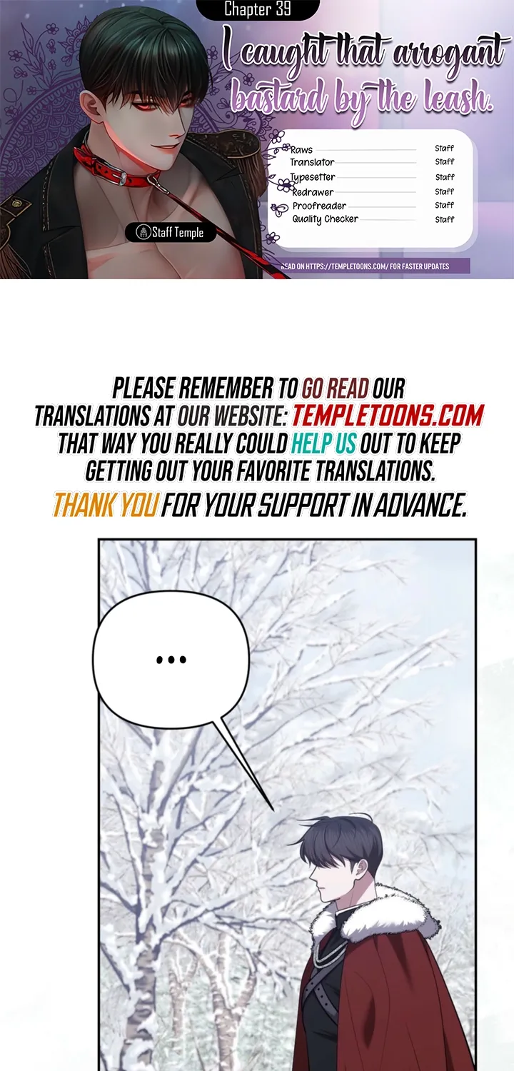 I’ve Got the Leash of That Son of a Bitch Chapter 39 - page 1