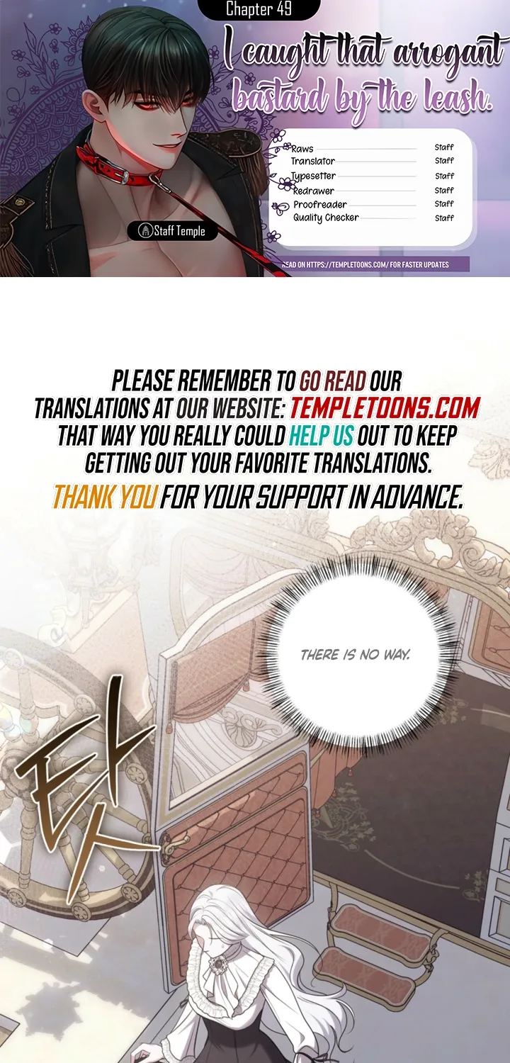 I’ve Got the Leash of That Son of a Bitch Chapter 49 - page 1