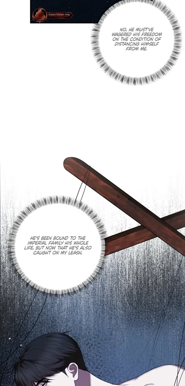 I’ve Got the Leash of That Son of a Bitch Chapter 50 - page 55