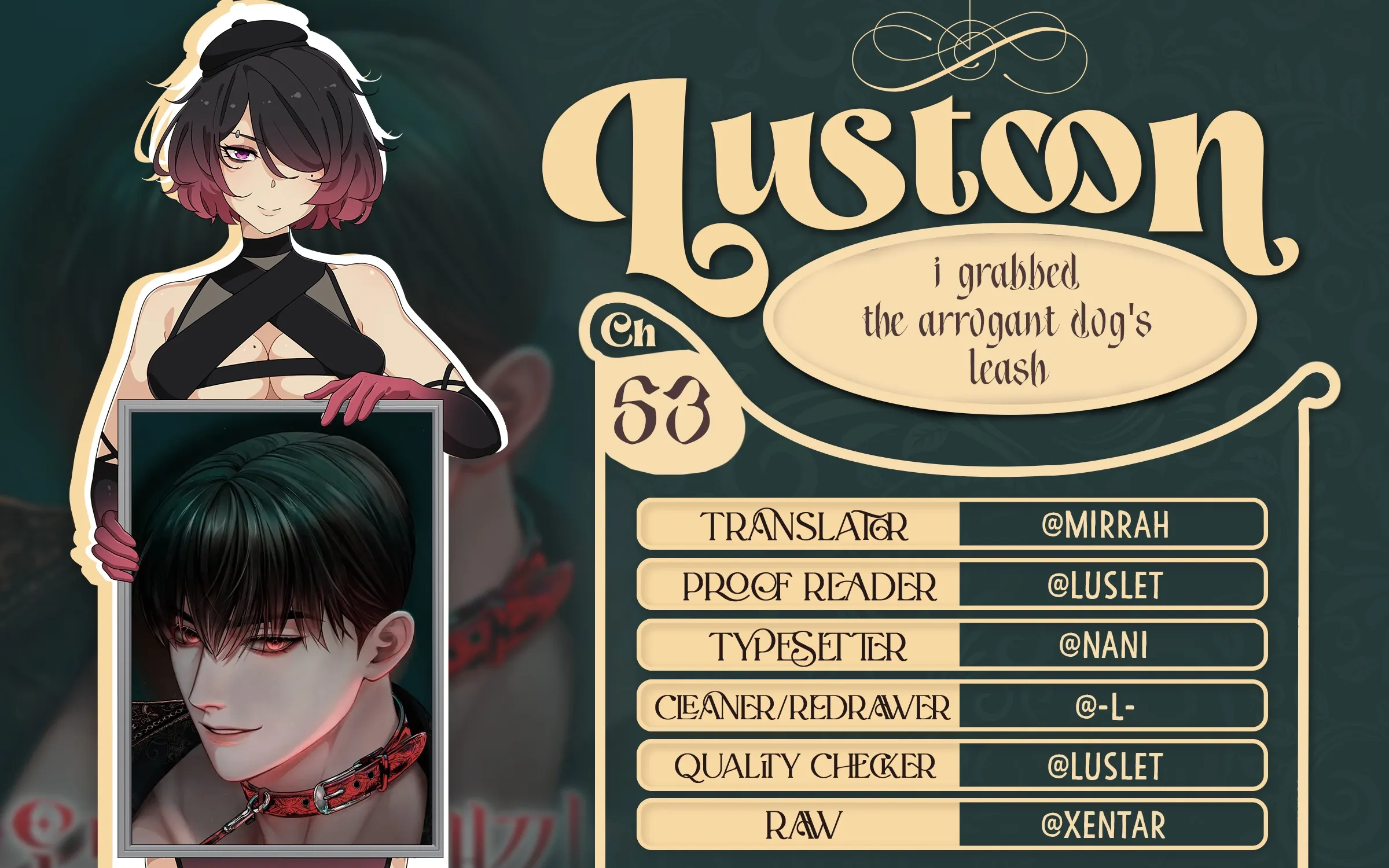 I’ve Got the Leash of That Son of a Bitch Chapter 53 - page 1