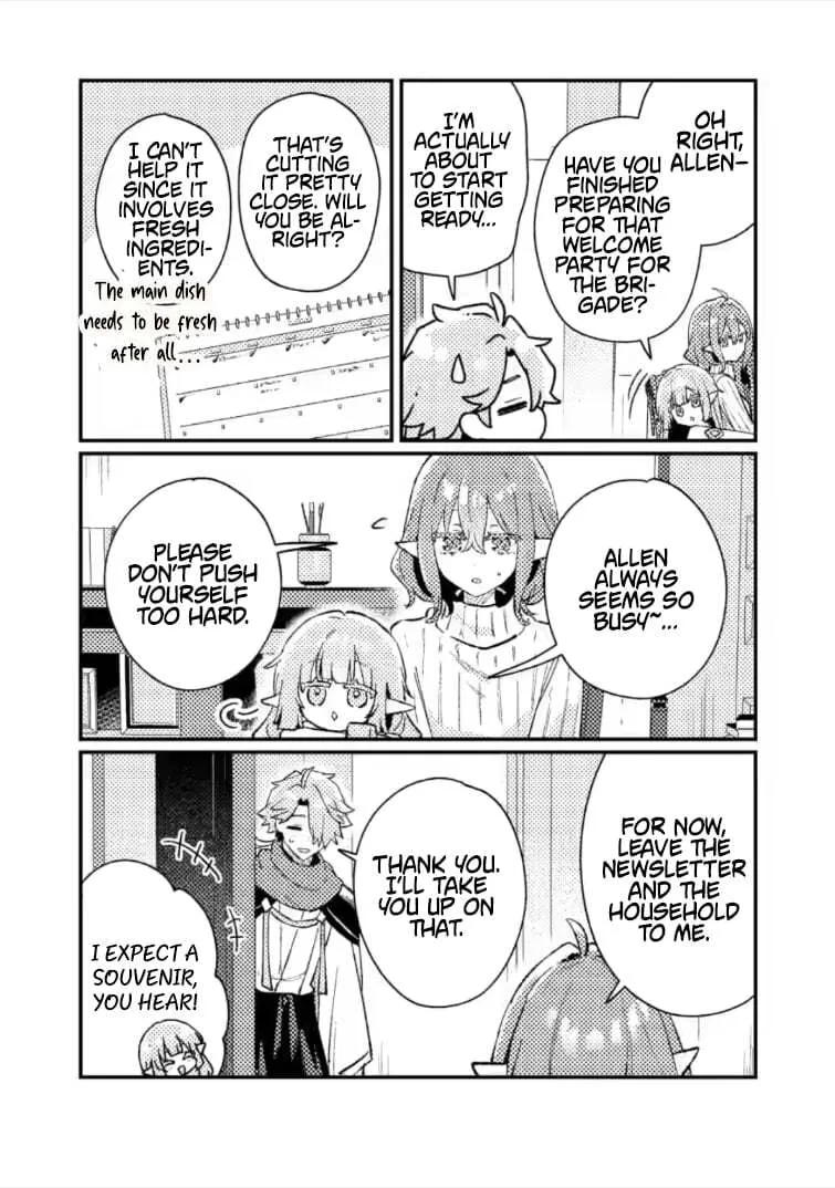 Isekai Shounin - Skill <Isekai Tokou> wo Kushi Shite, Yuuyuu Jiteki na Okanemochi Slow Life wo Okurimasu Chapter 22.3 - page 10