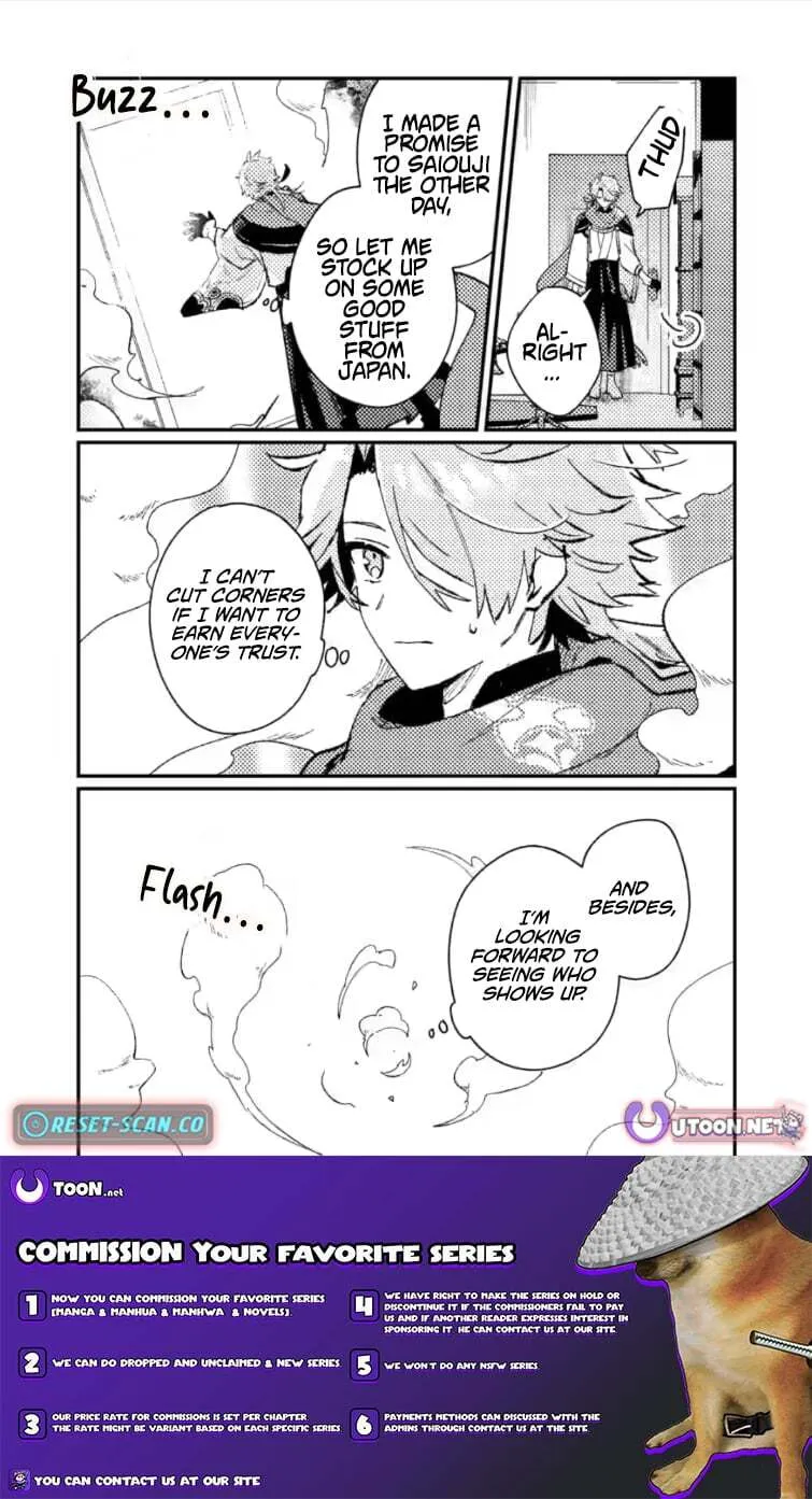 Isekai Shounin - Skill <Isekai Tokou> wo Kushi Shite, Yuuyuu Jiteki na Okanemochi Slow Life wo Okurimasu Chapter 22.3 - page 11