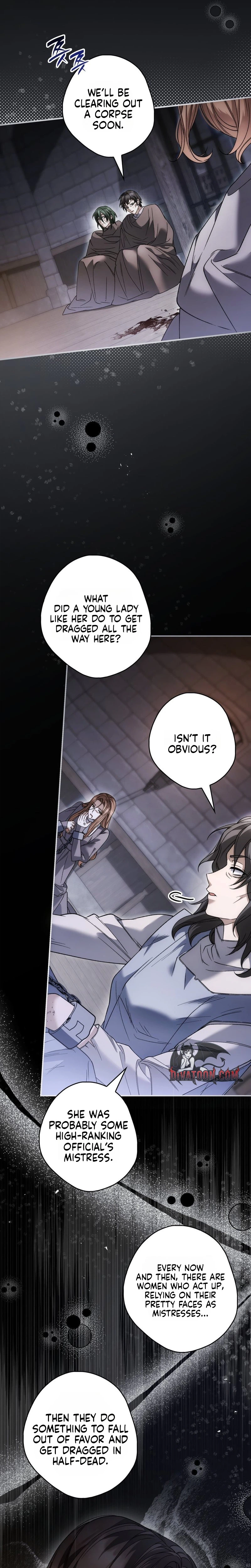 The Blind Beast’s Endless Night Chapter 45 - page 10