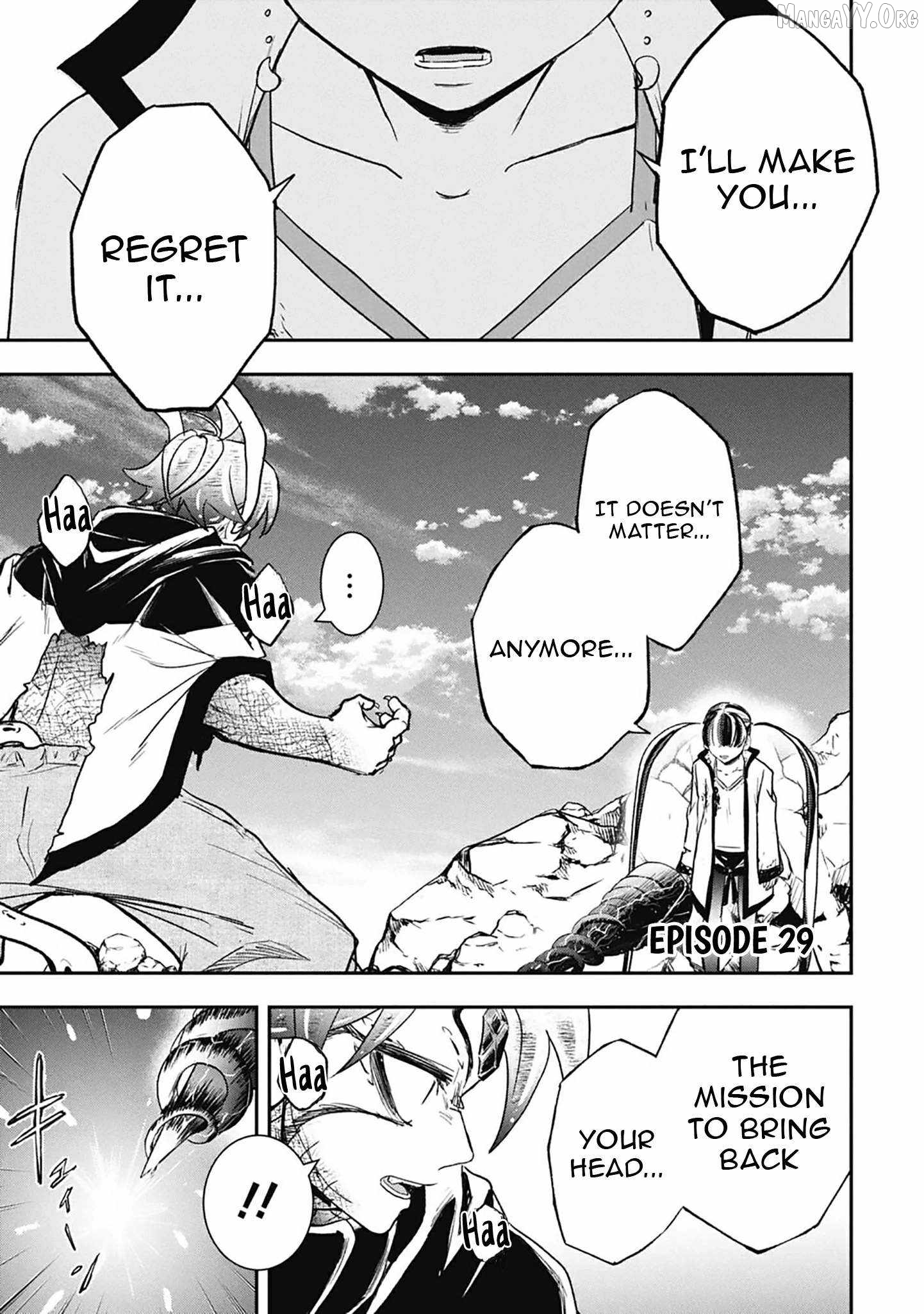 Isekai Demon Eater – I Became a Monster Eating Hero and Rebelled Against the Kingdom That Abandoned Me Chapter 29 - page 2