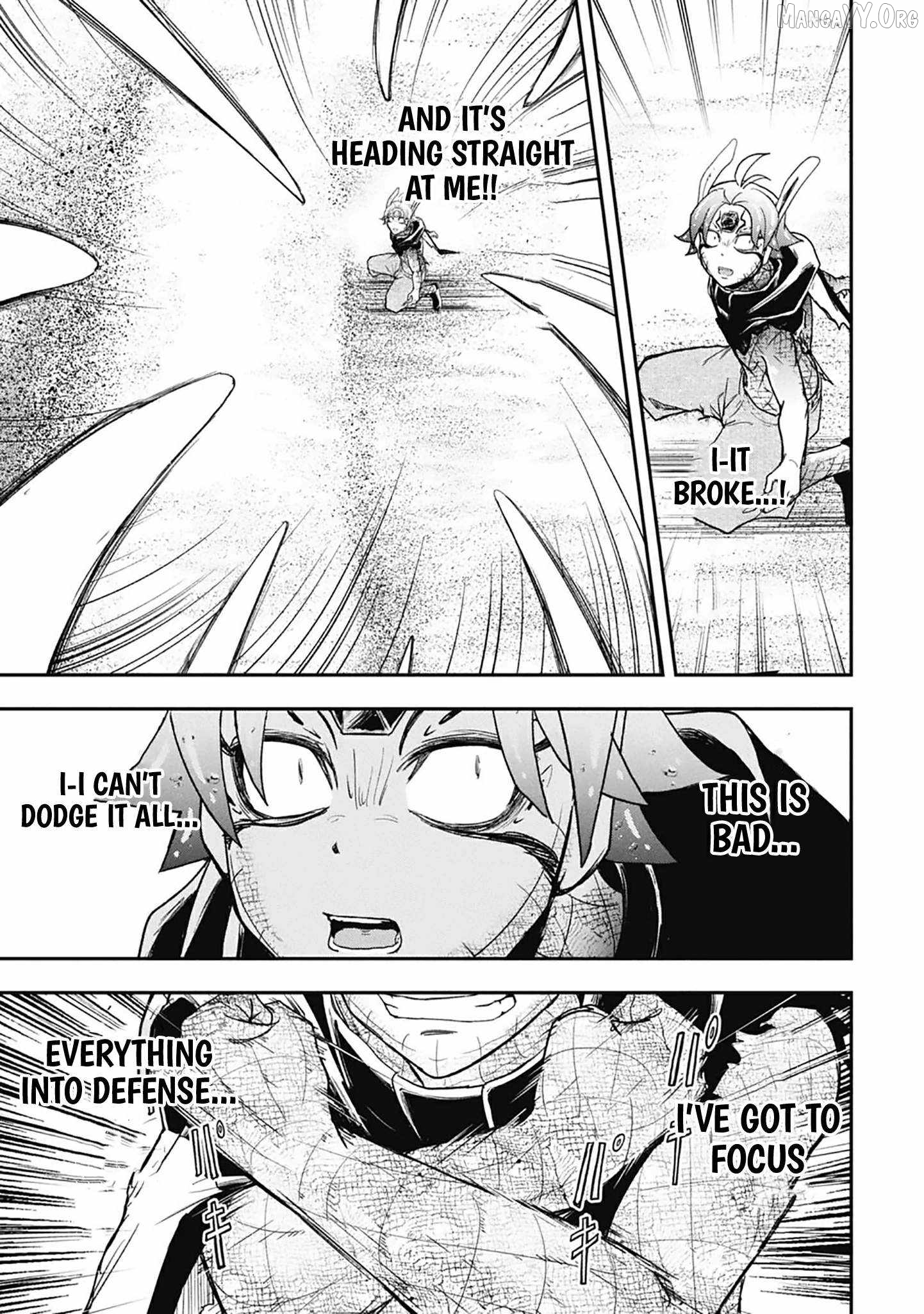 Isekai Demon Eater – I Became a Monster Eating Hero and Rebelled Against the Kingdom That Abandoned Me Chapter 29 - page 6