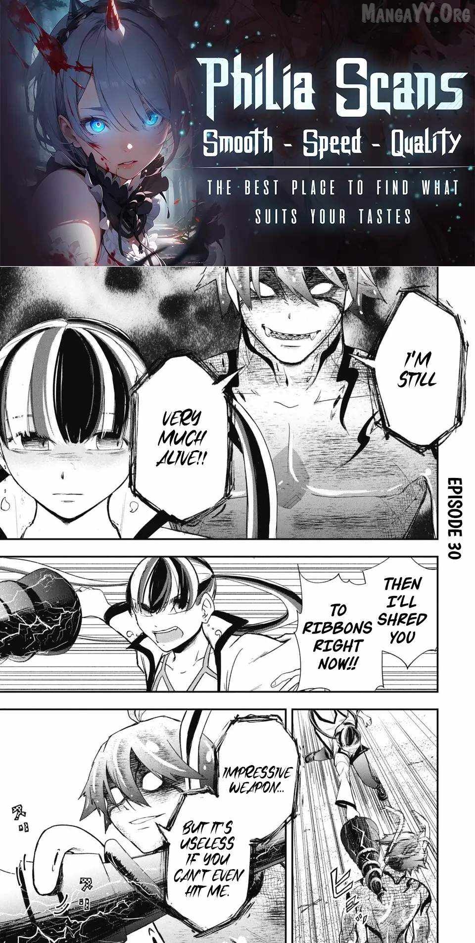 Isekai Demon Eater – I Became a Monster Eating Hero and Rebelled Against the Kingdom That Abandoned Me Chapter 30 - page 1