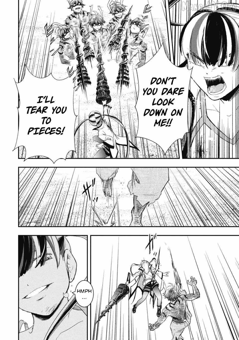 Isekai Demon Eater – I Became a Monster Eating Hero and Rebelled Against the Kingdom That Abandoned Me Chapter 30 - page 2