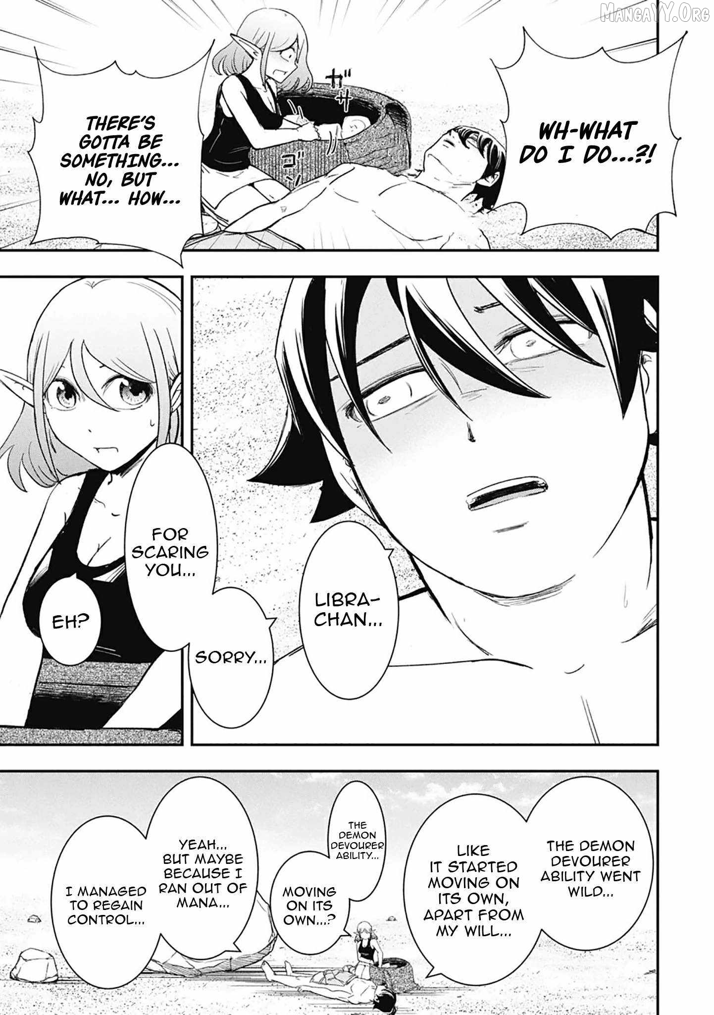 Isekai Demon Eater – I Became a Monster Eating Hero and Rebelled Against the Kingdom That Abandoned Me Chapter 31 - page 11