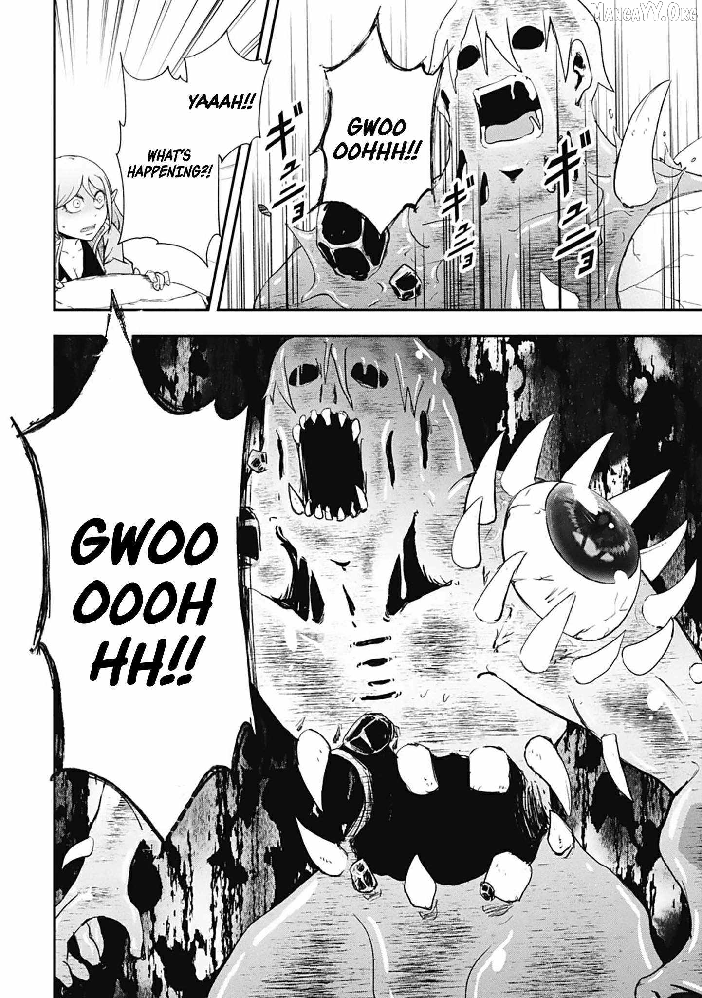 Isekai Demon Eater – I Became a Monster Eating Hero and Rebelled Against the Kingdom That Abandoned Me Chapter 31 - page 4