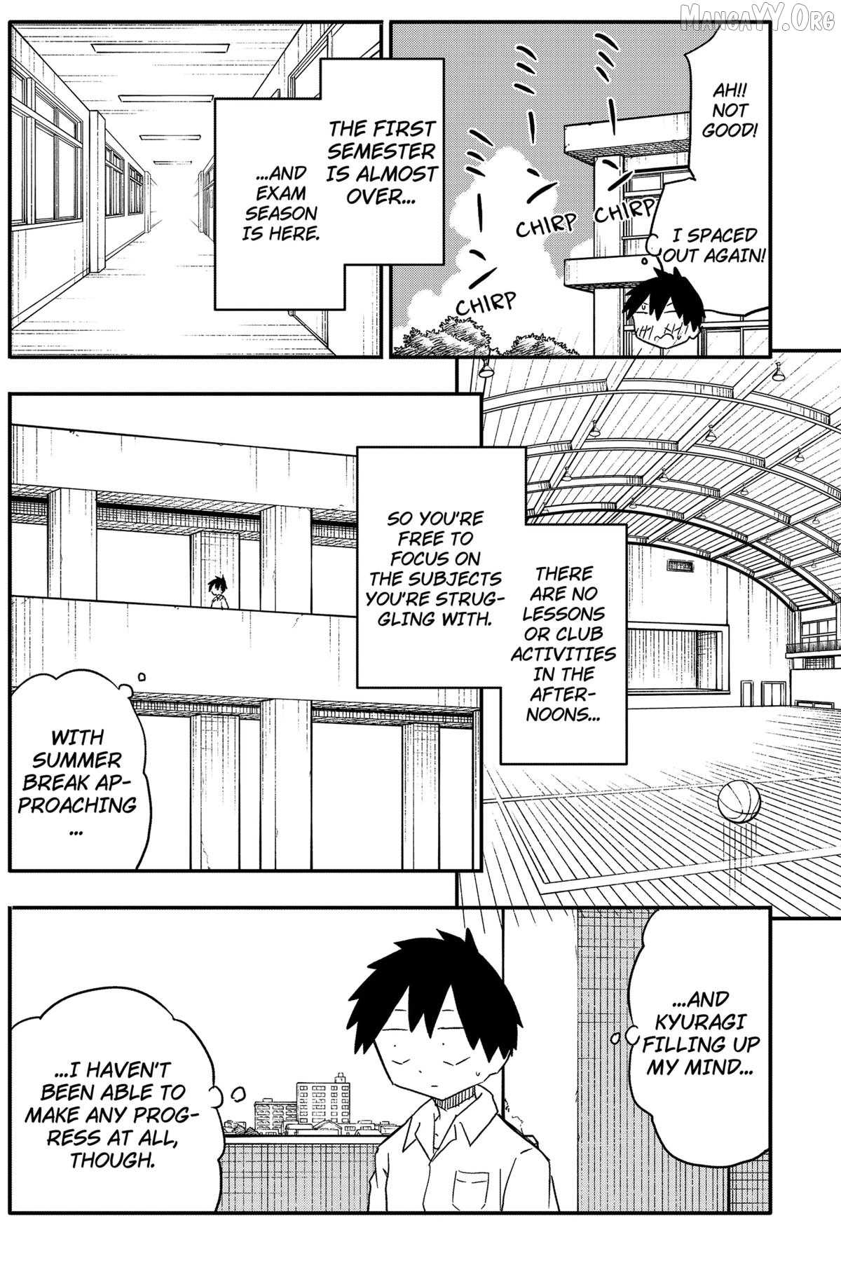 Yamero Suki ni Natteshimau Chapter 45 - page 2