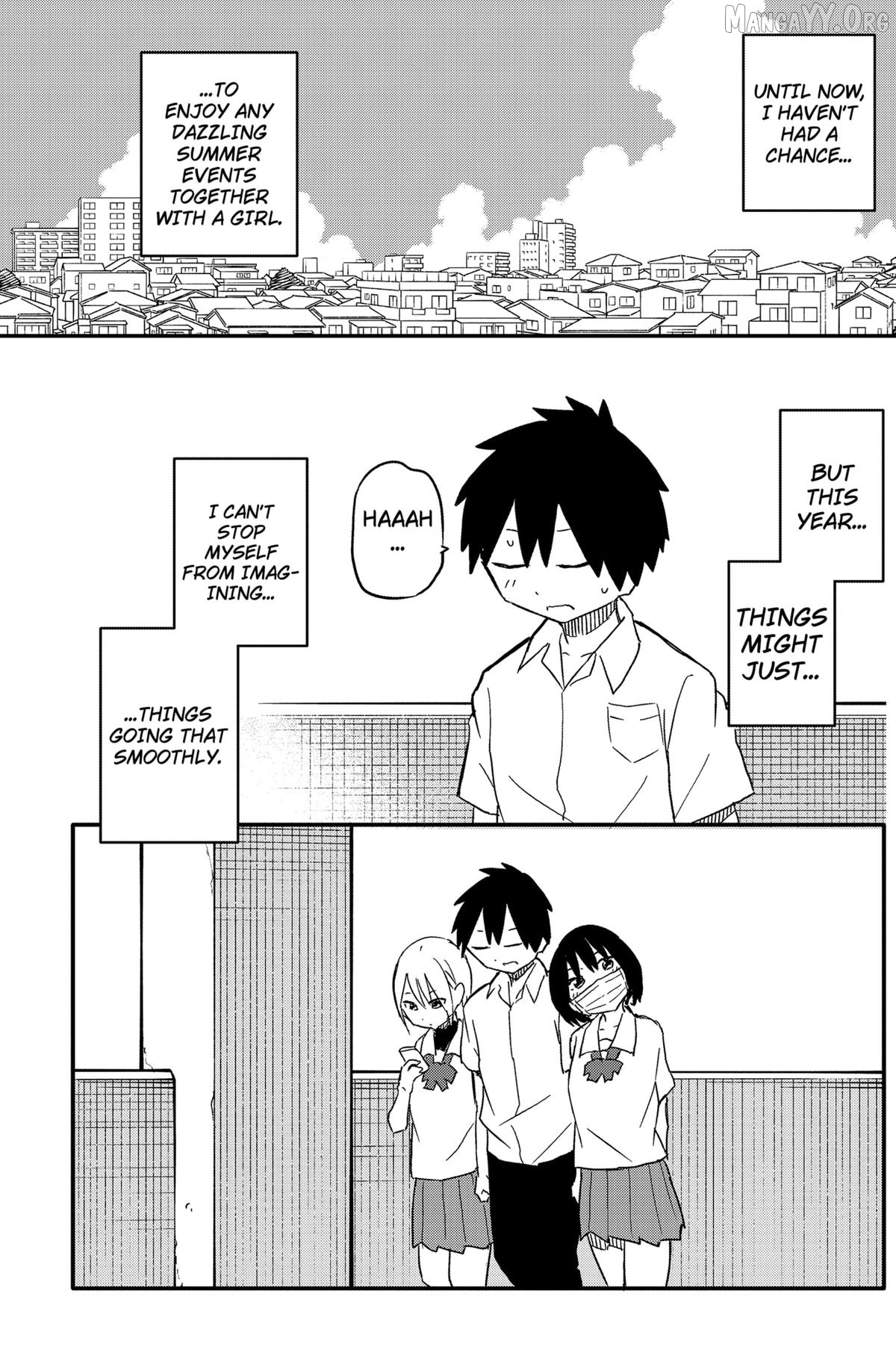 Yamero Suki ni Natteshimau Chapter 45 - page 3