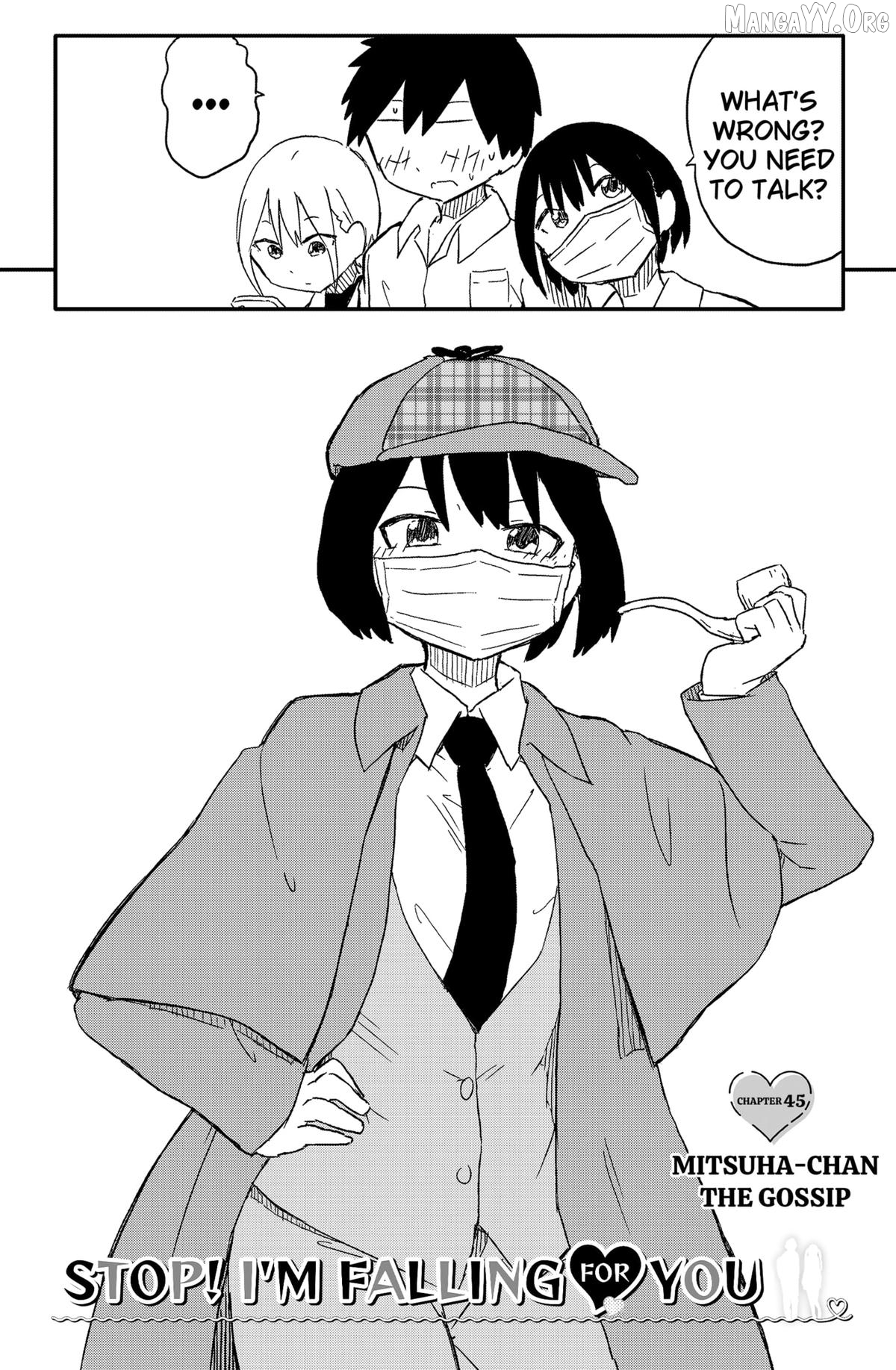 Yamero Suki ni Natteshimau Chapter 45 - page 4