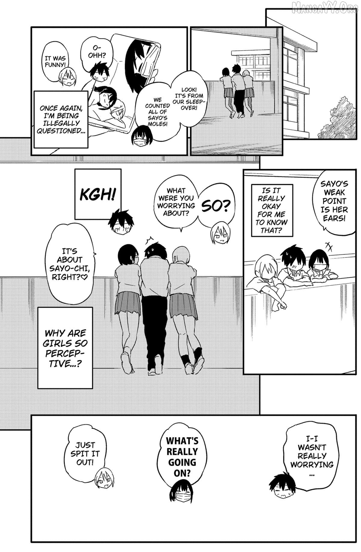 Yamero Suki ni Natteshimau Chapter 45 - page 5