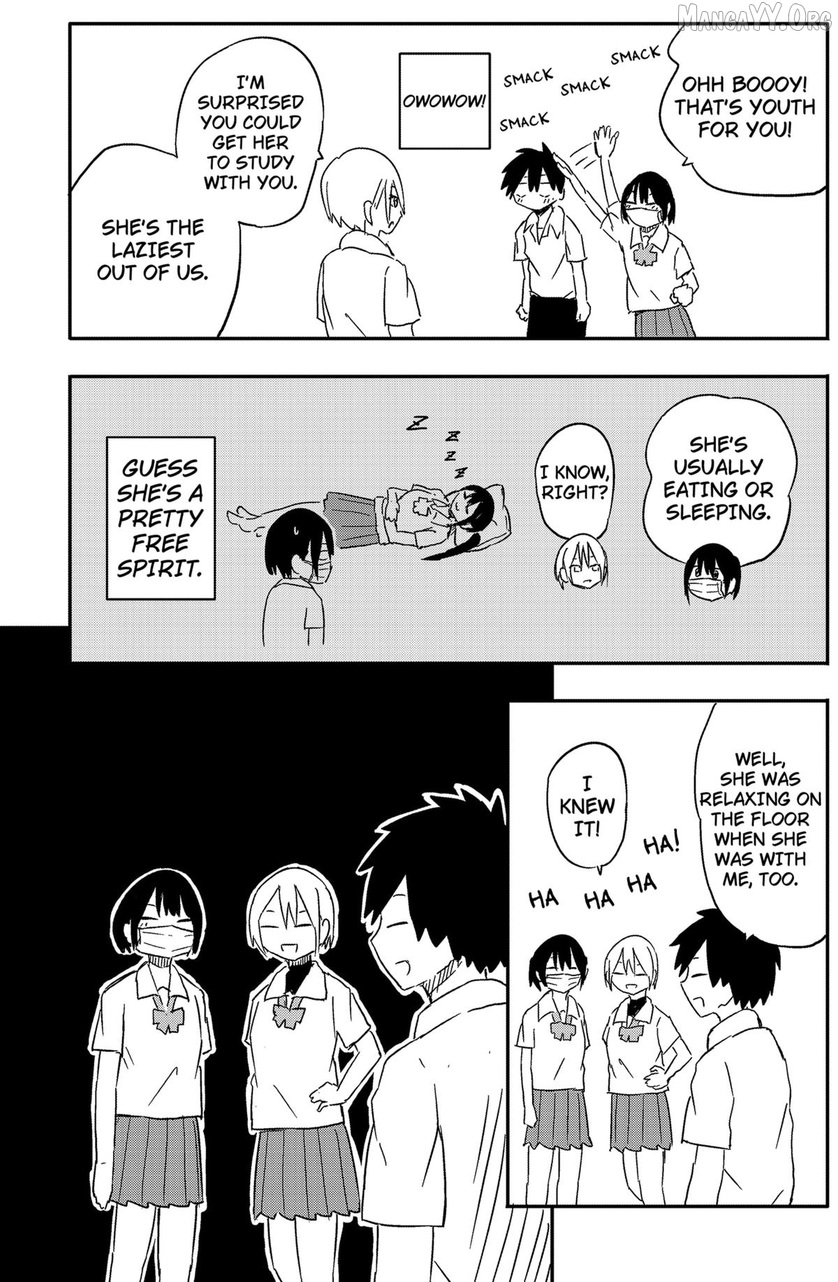 Yamero Suki ni Natteshimau Chapter 45 - page 7