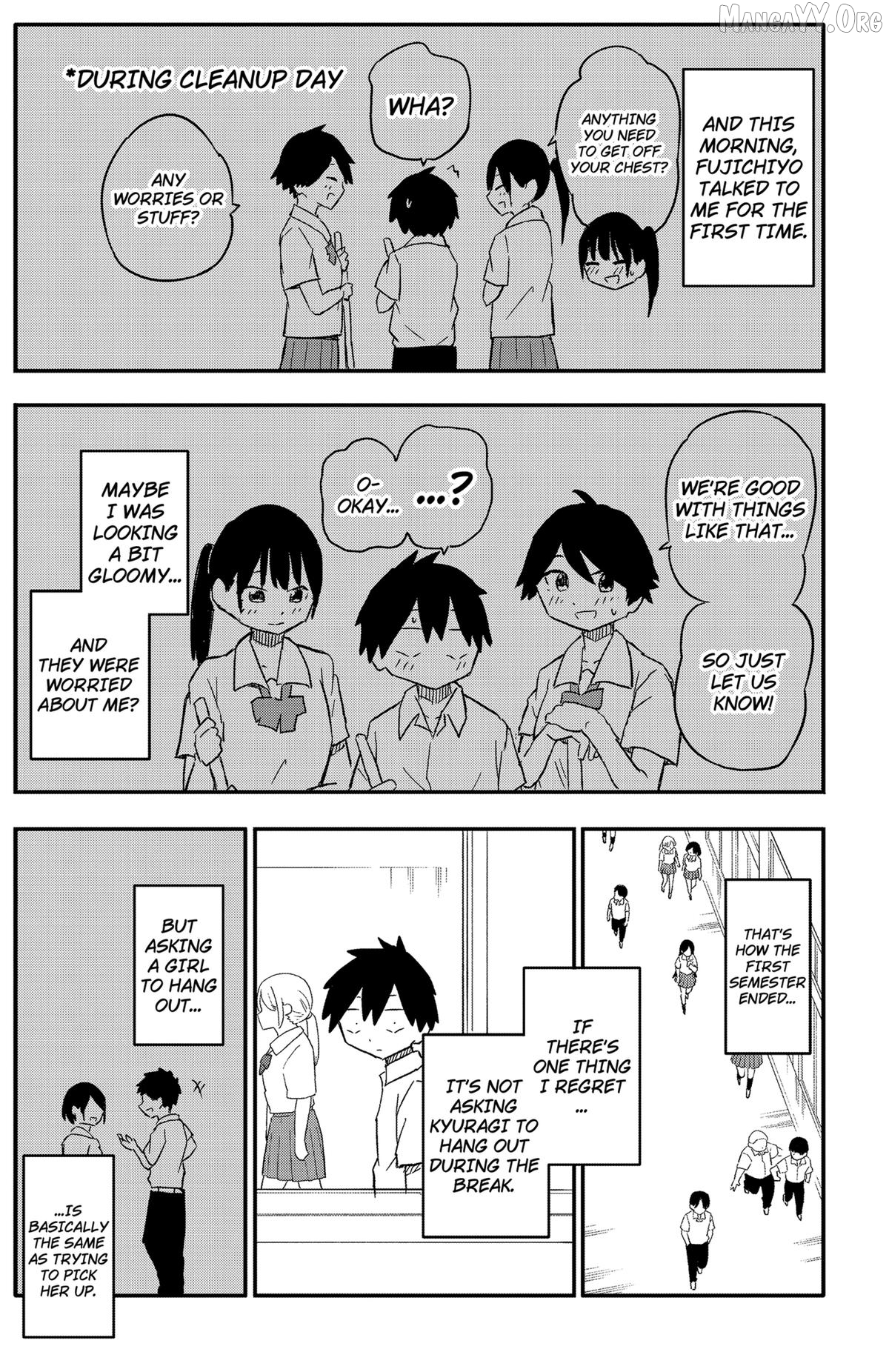 Yamero Suki ni Natteshimau Chapter 46 - page 2