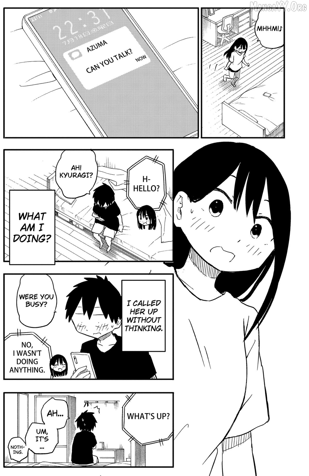 Yamero Suki ni Natteshimau Chapter 46 - page 4