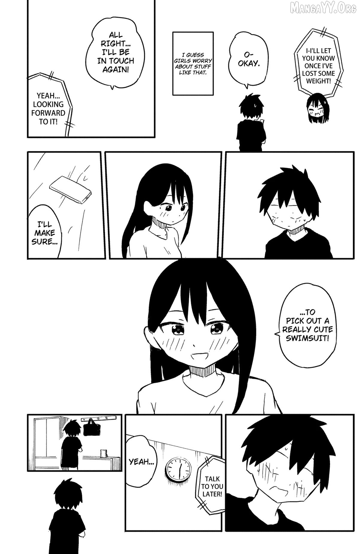 Yamero Suki ni Natteshimau Chapter 46 - page 9