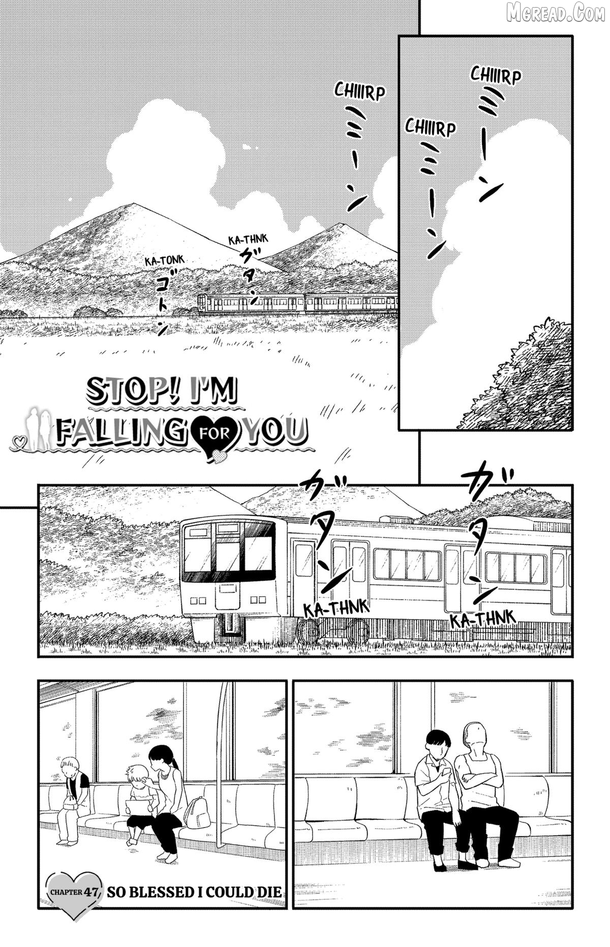 Yamero Suki ni Natteshimau Chapter 47 - page 1