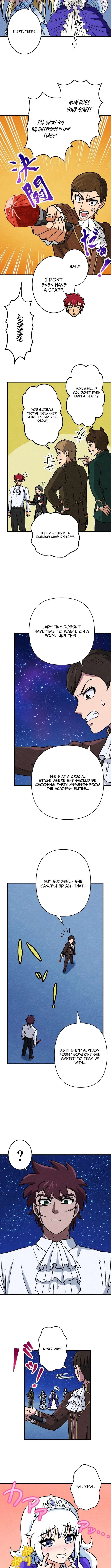 Beyond the Abyss of the Spirit Labyrinth Chapter 37 - page 2