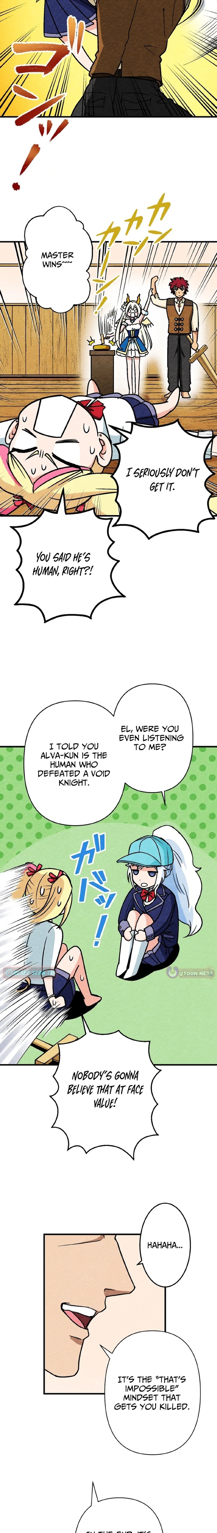 Beyond the Abyss of the Spirit Labyrinth Chapter 38 - page 10