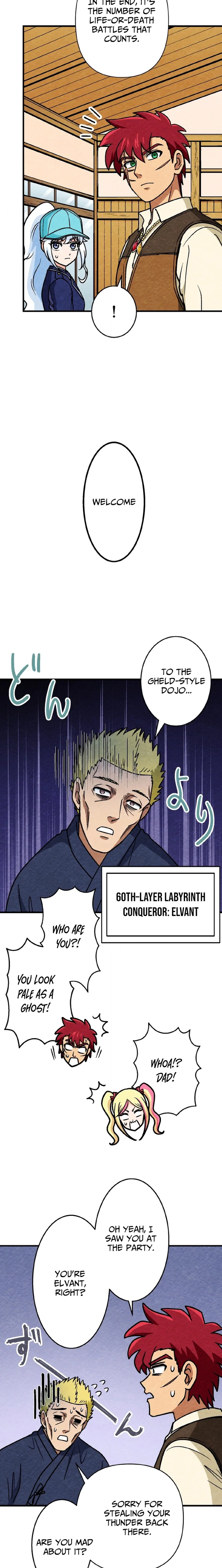 Beyond the Abyss of the Spirit Labyrinth Chapter 38 - page 11