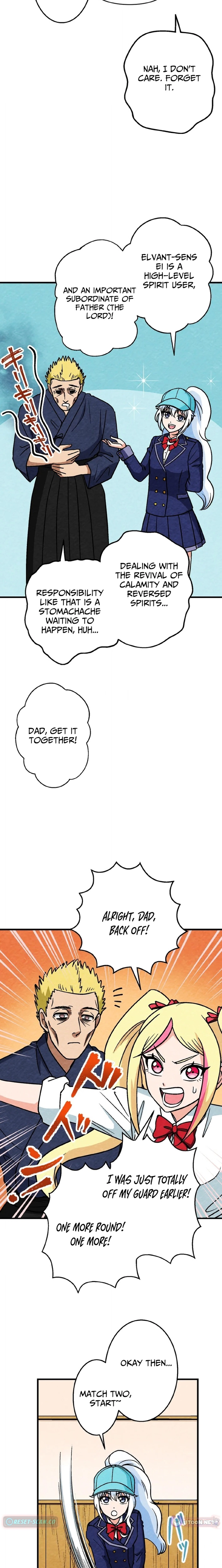 Beyond the Abyss of the Spirit Labyrinth Chapter 38 - page 12