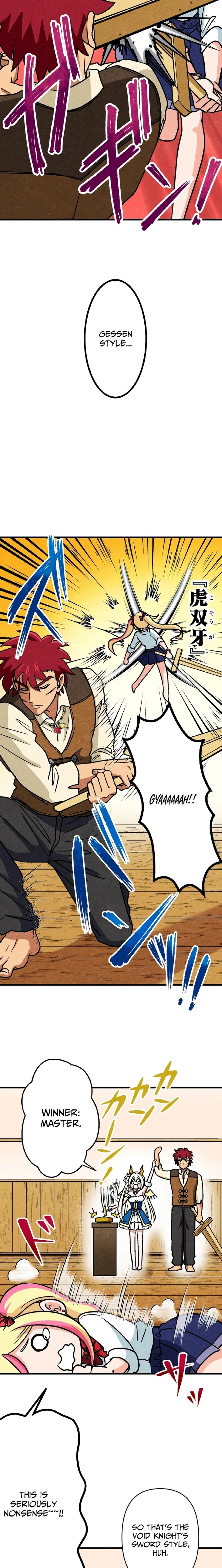 Beyond the Abyss of the Spirit Labyrinth Chapter 38 - page 14