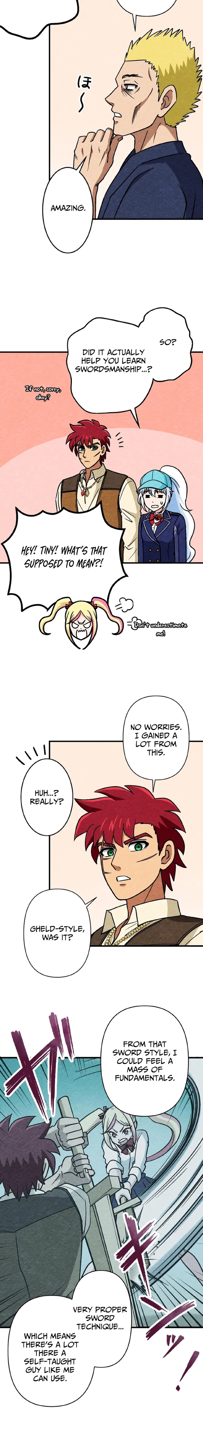 Beyond the Abyss of the Spirit Labyrinth Chapter 38 - page 15