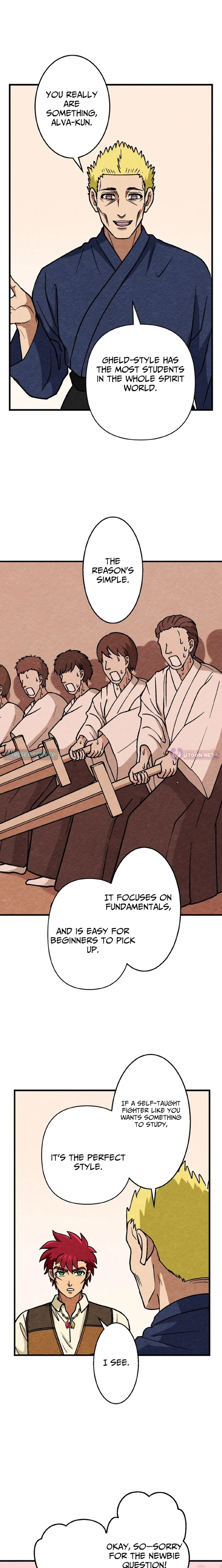 Beyond the Abyss of the Spirit Labyrinth Chapter 38 - page 16