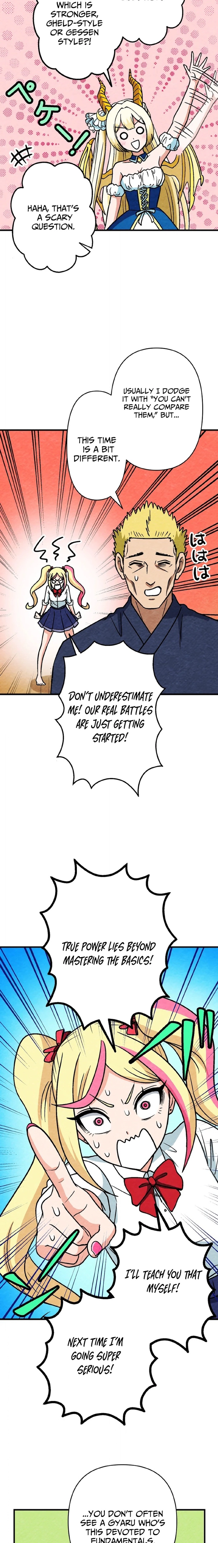 Beyond the Abyss of the Spirit Labyrinth Chapter 38 - page 17