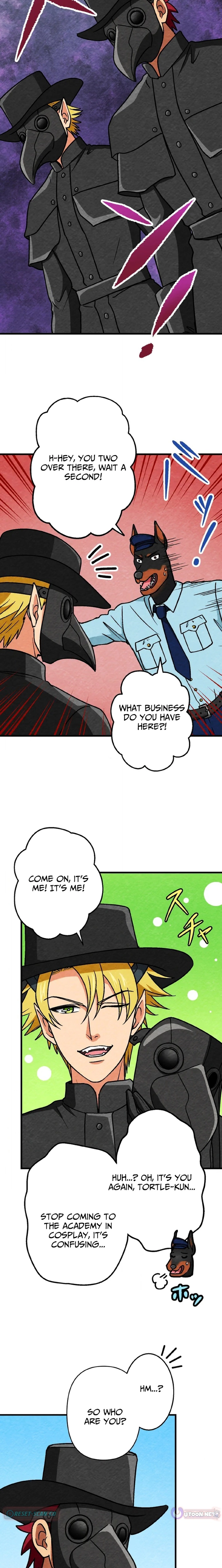 Beyond the Abyss of the Spirit Labyrinth Chapter 38 - page 2