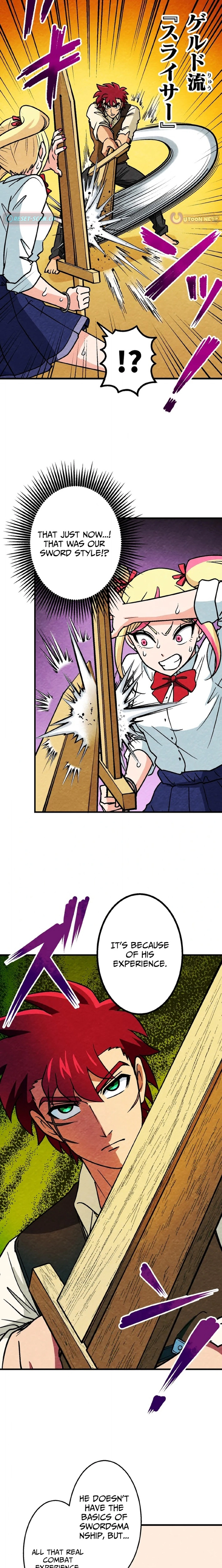 Beyond the Abyss of the Spirit Labyrinth Chapter 38 - page 20