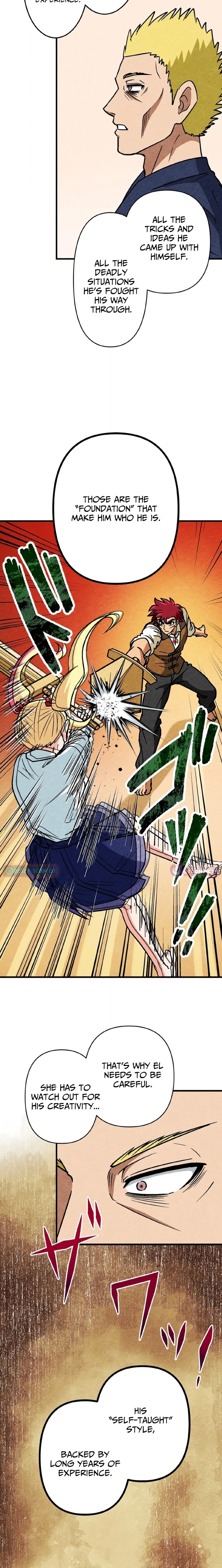 Beyond the Abyss of the Spirit Labyrinth Chapter 38 - page 21